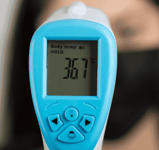 Precision Infrared Thermometer
