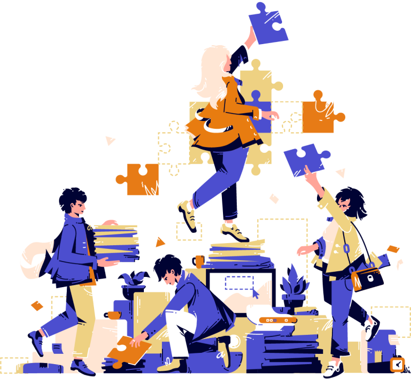 work process Image